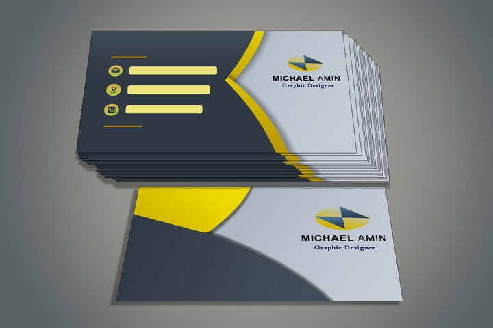 Business Card / بطاقة أعمال