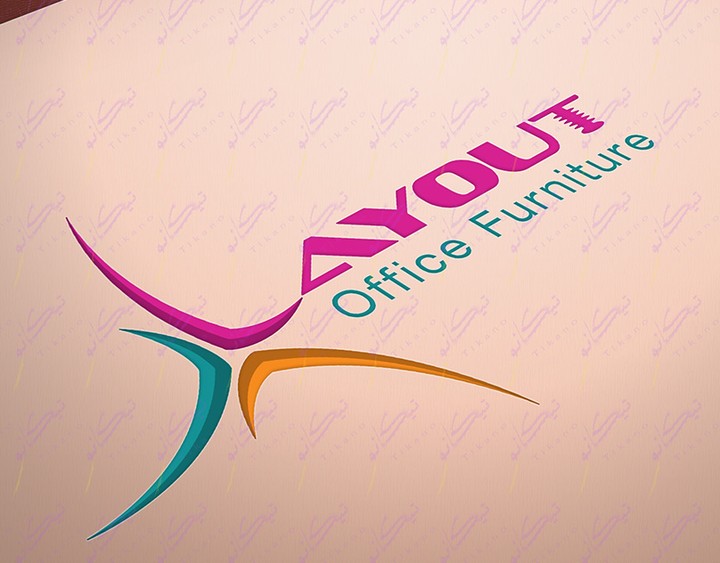 Layout Office Furniture Logo Design & Motion