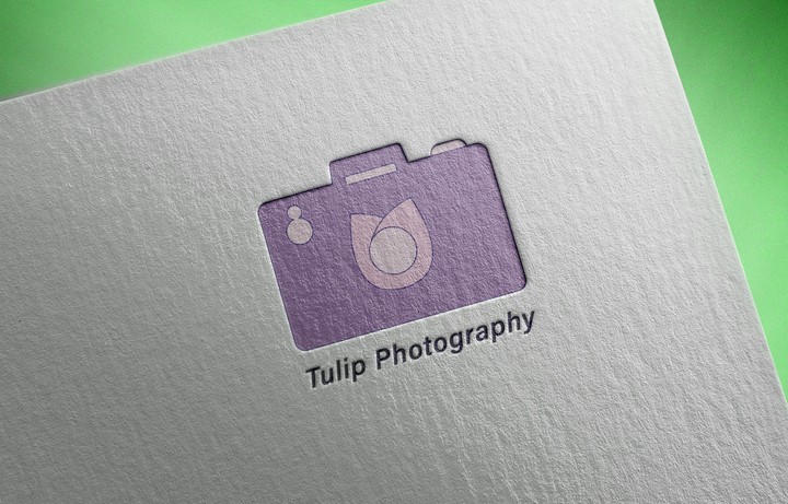 Tulip Photography Logo Design