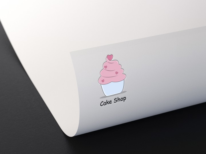 Cacke Shop Logo Design