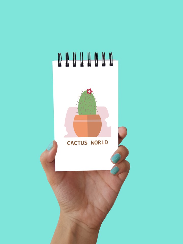 Cactus World Logo Design