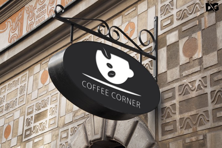 Coffee Corner Logo Design