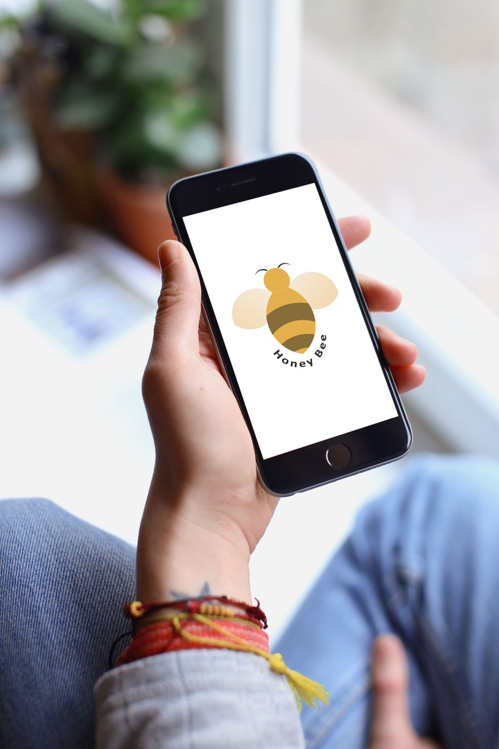 Honey Bee Logo Design