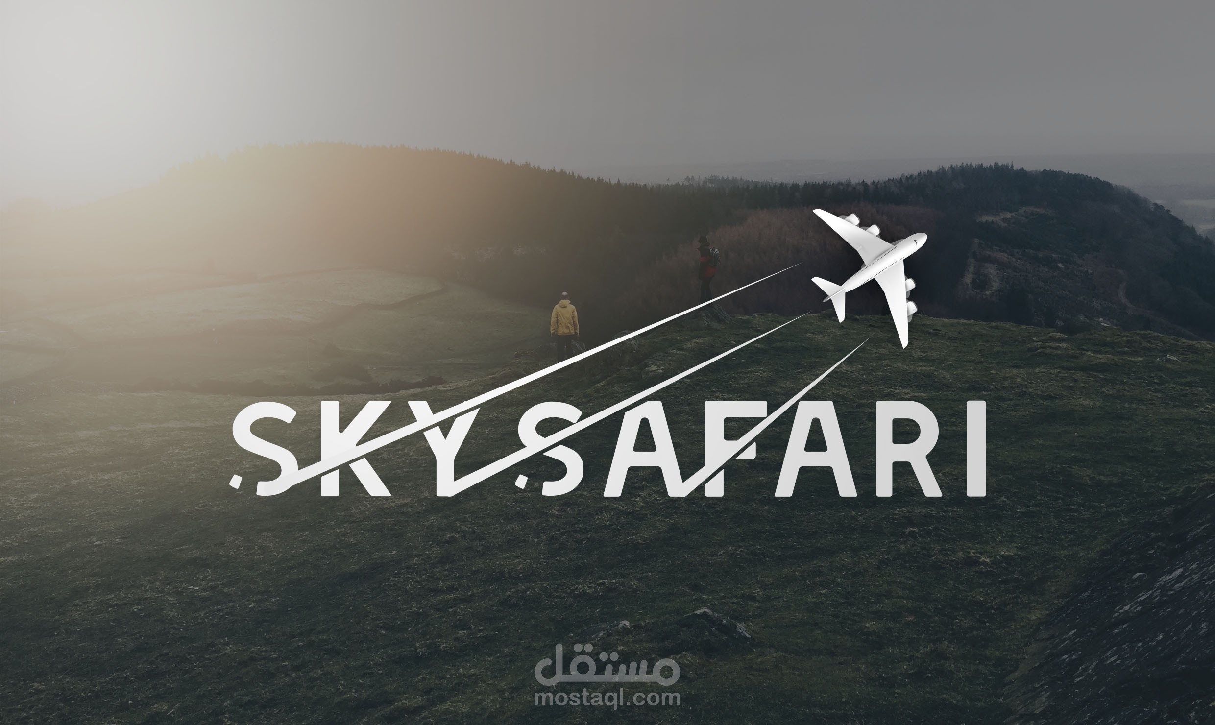 sky safary logo