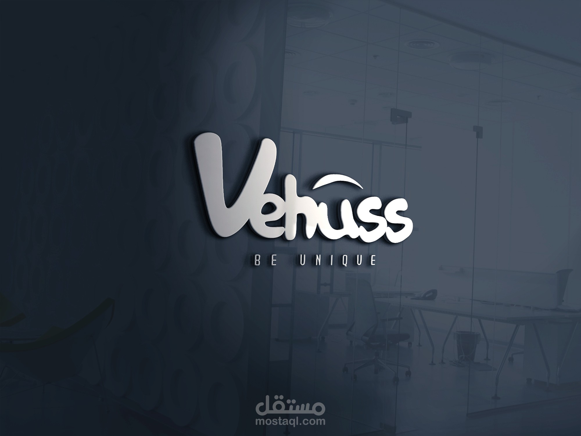 Vehuss Studio logo design