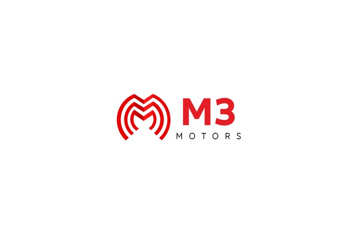 M3 logo branding