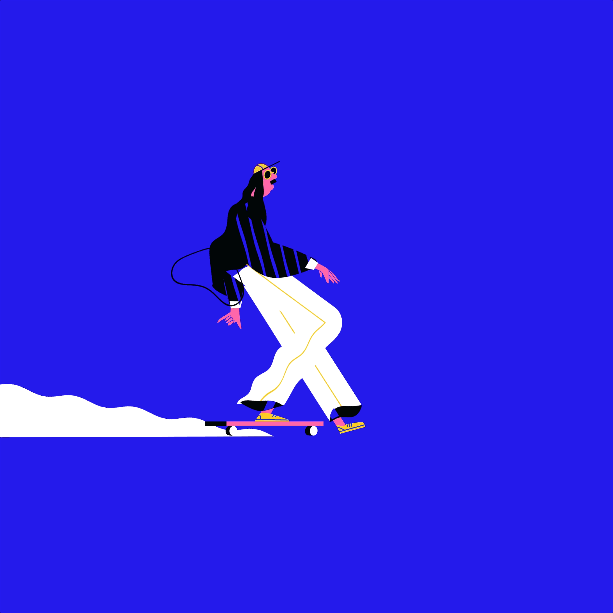 Skater Animation