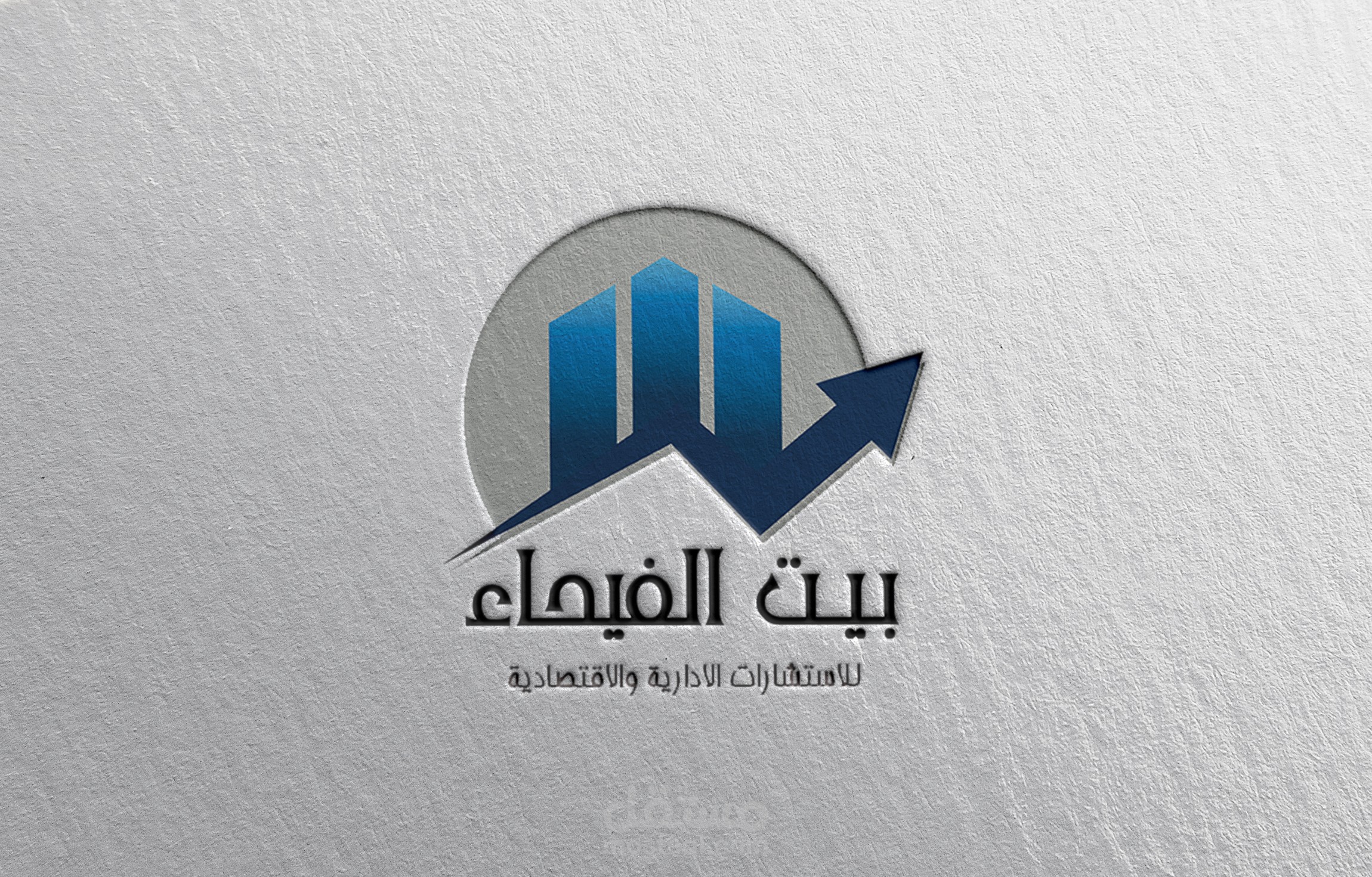 تصميم شعار شركة استشارات اقتصادية