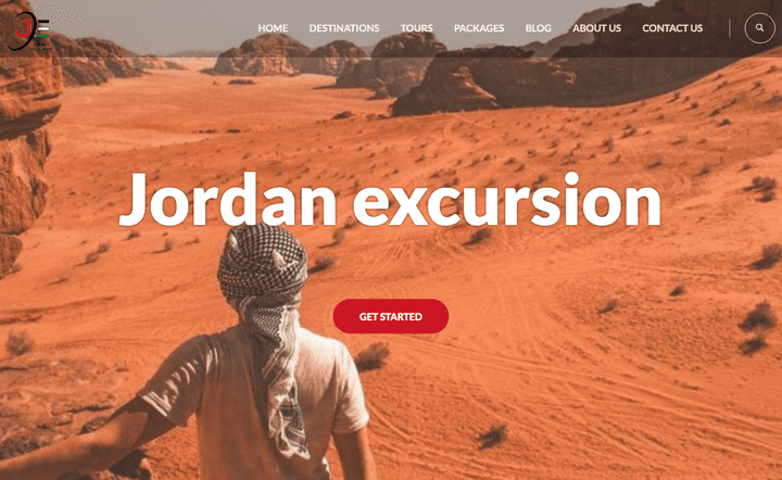 موقع سياحة الأردن