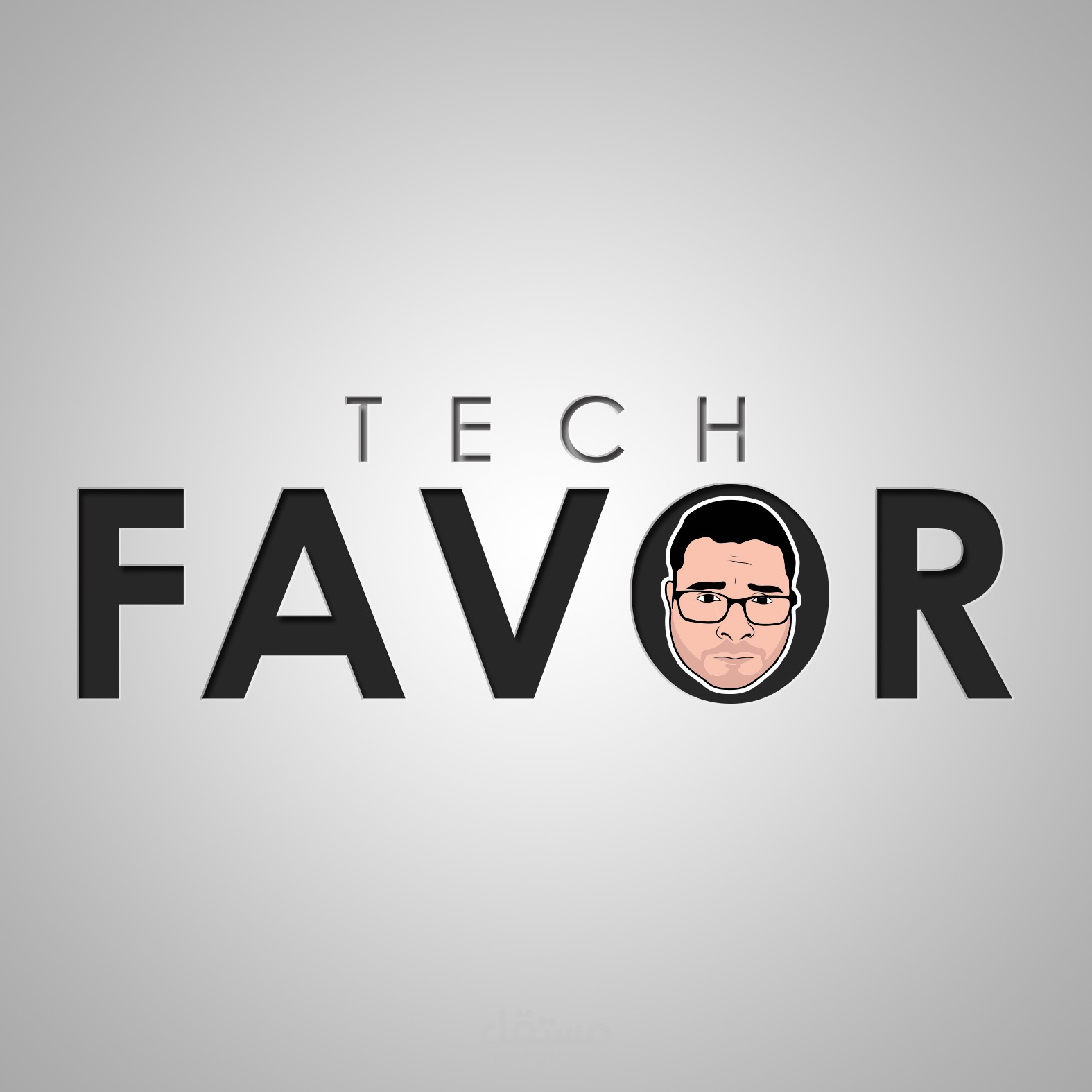 شعار ل "Tech Favor"