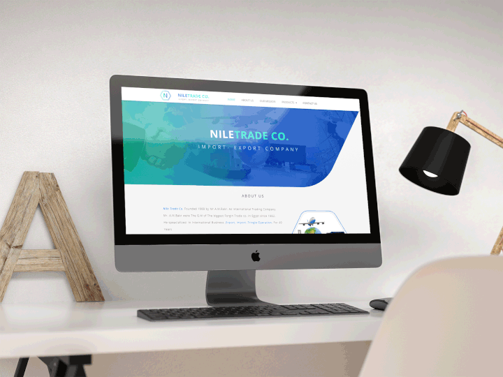 Nile Trade Website