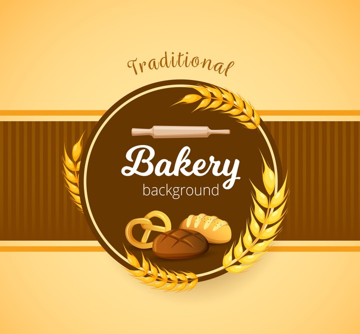 خلفية مخبز " Bakery wallpaper "