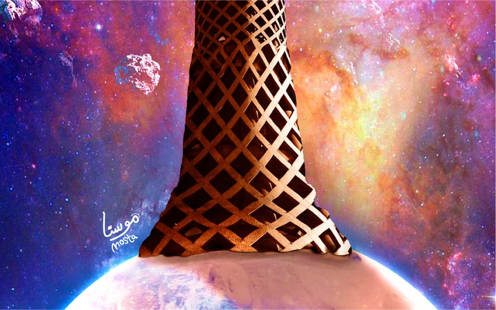 تصميم بوستر شخصي | تطوير برج القاهرة لـ @Mostawork