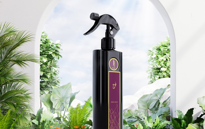 FOH Perfume | Product Photo Photomanipulation