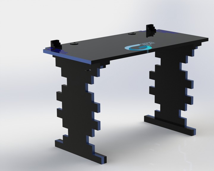 طاولات العاب الكترونية (Delta & Minecraft)