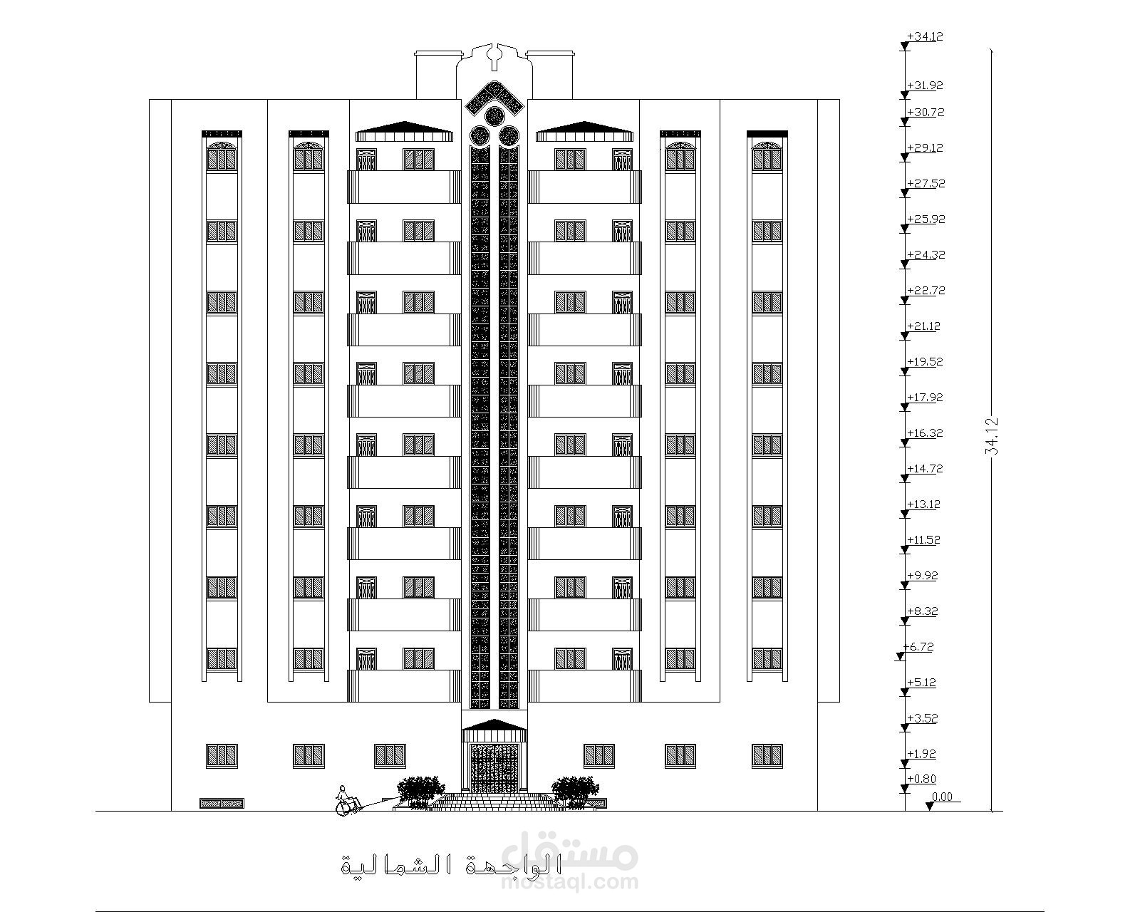 تصميم برج