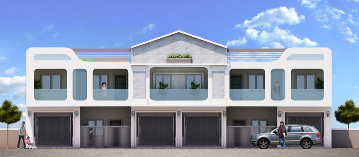 design elevation and façade