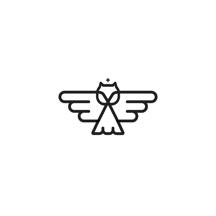owlow logo concept
