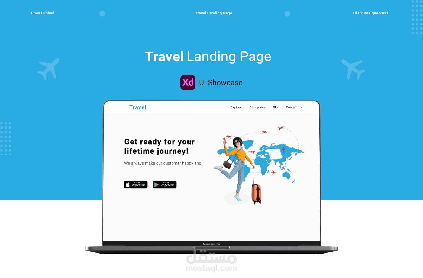 Travel Landing Page