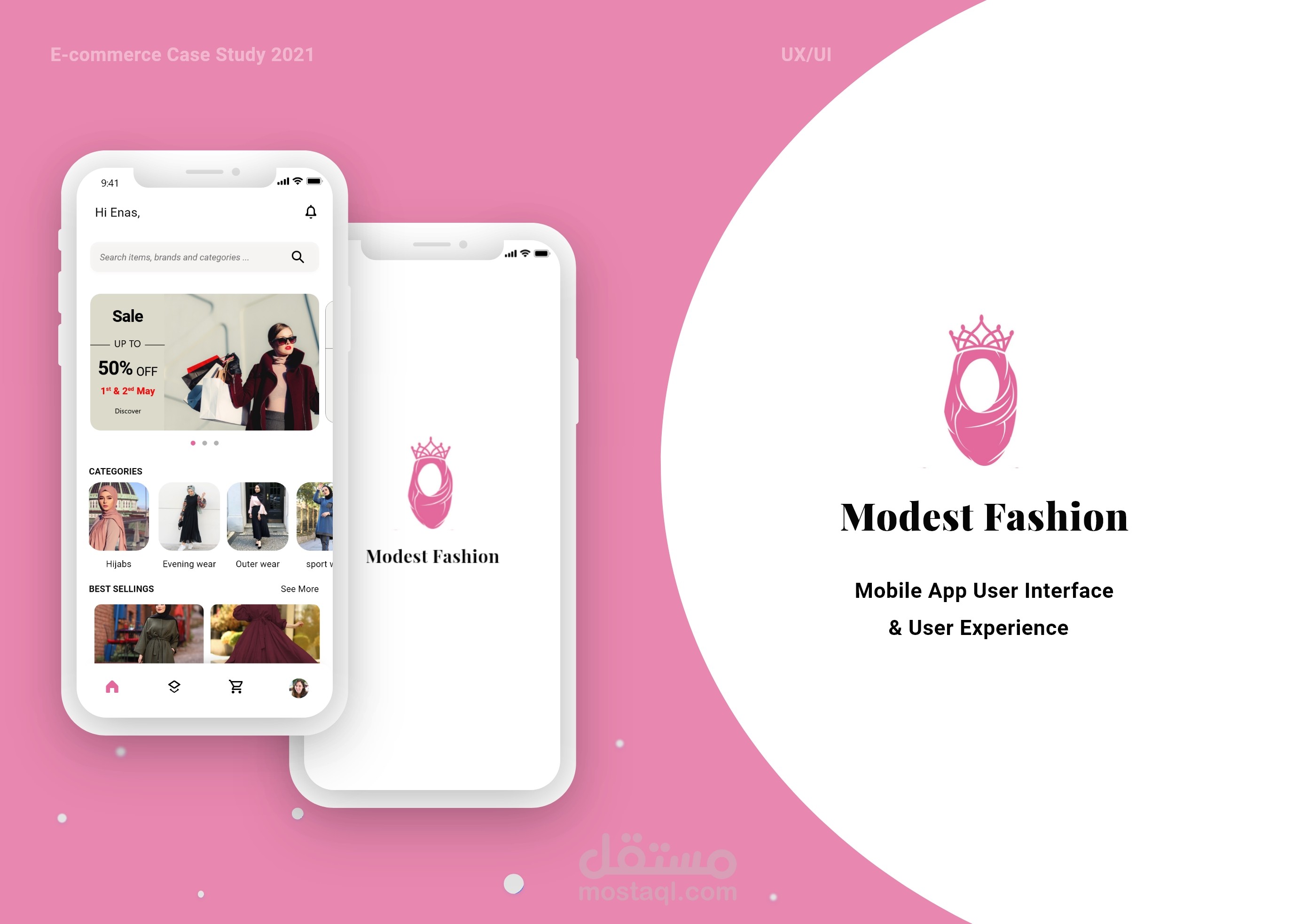 Modest Fashion | e-commerce iOS app