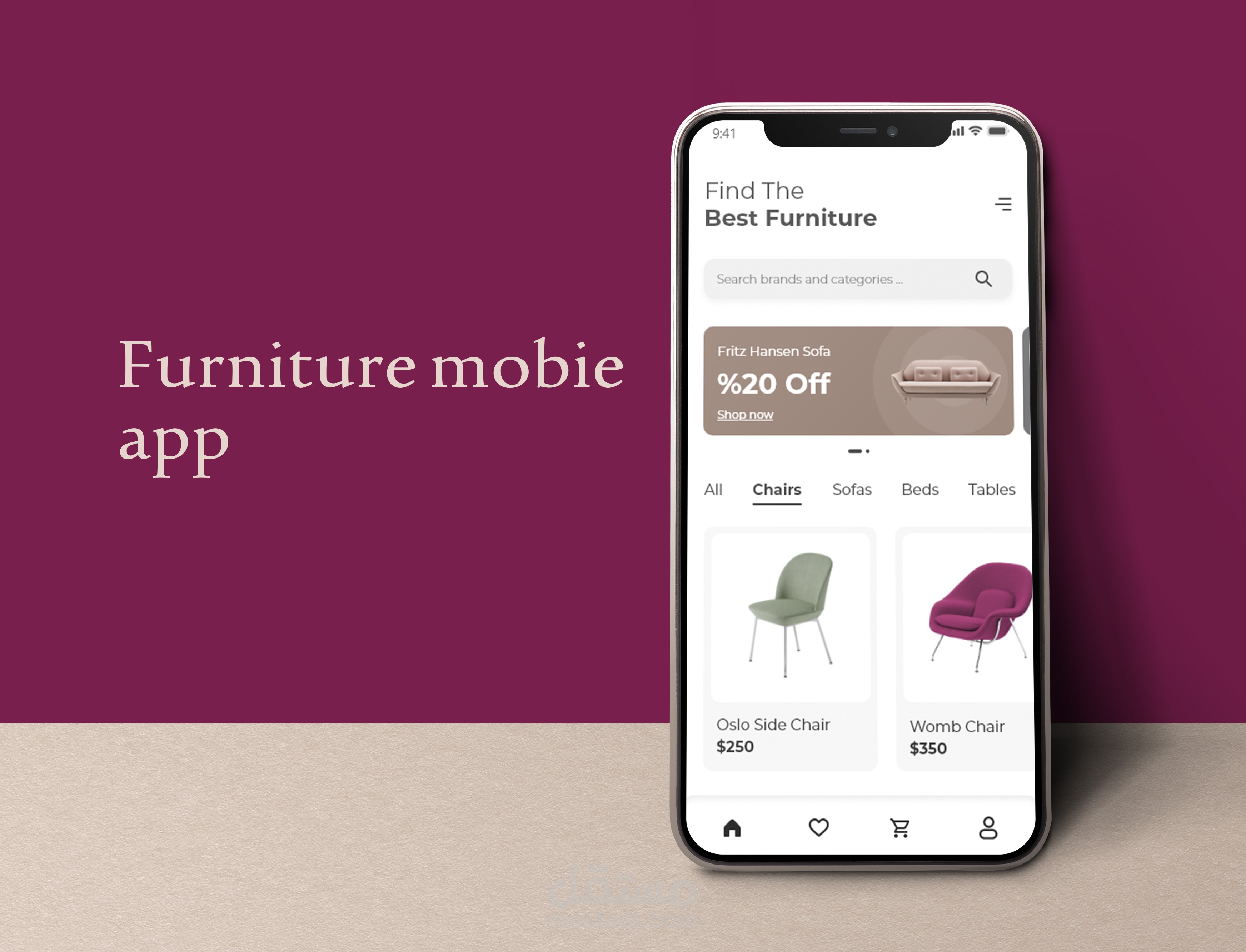 Furniture | Mobile App Design