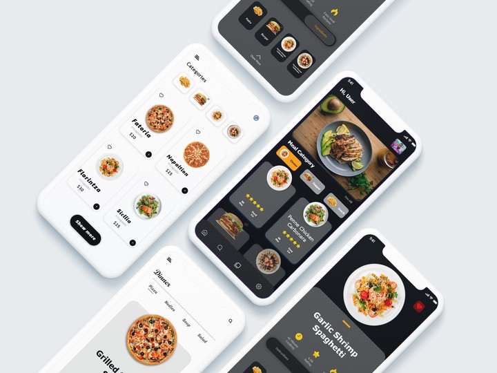 Food Mobile Application