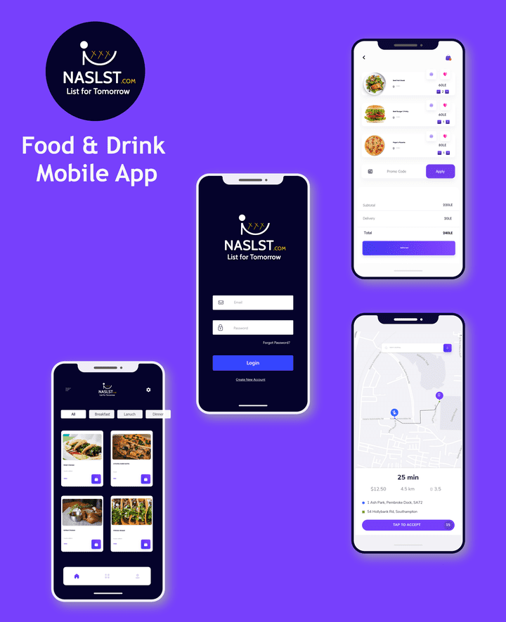 Naslist Mobile Application