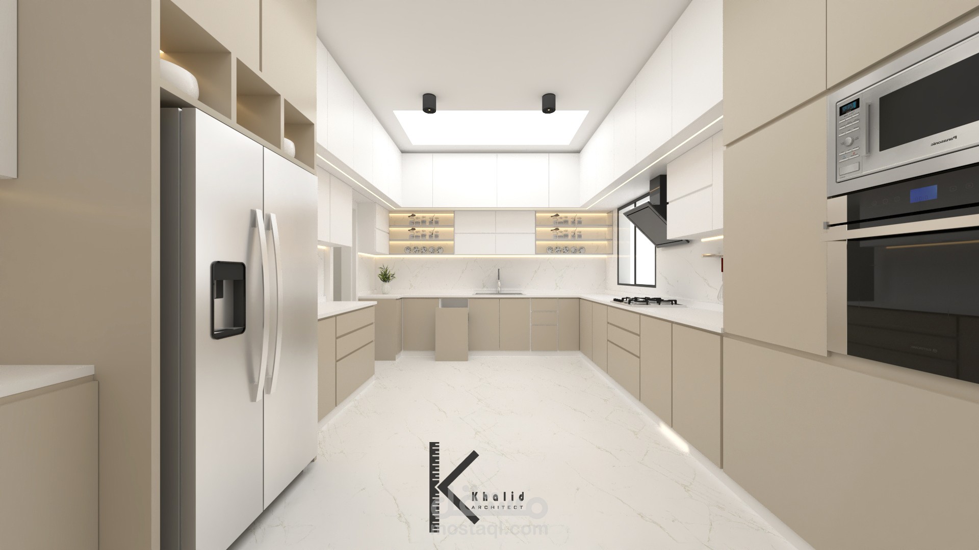 مطبخ على الطراز المودرن