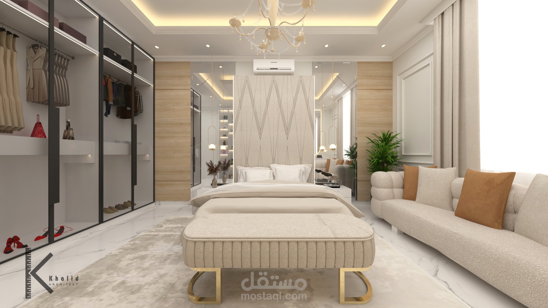 غرفة نوم ماستر