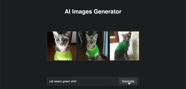 موقع توليد الصور بالذكاء الإصطناعي - OpenAI API