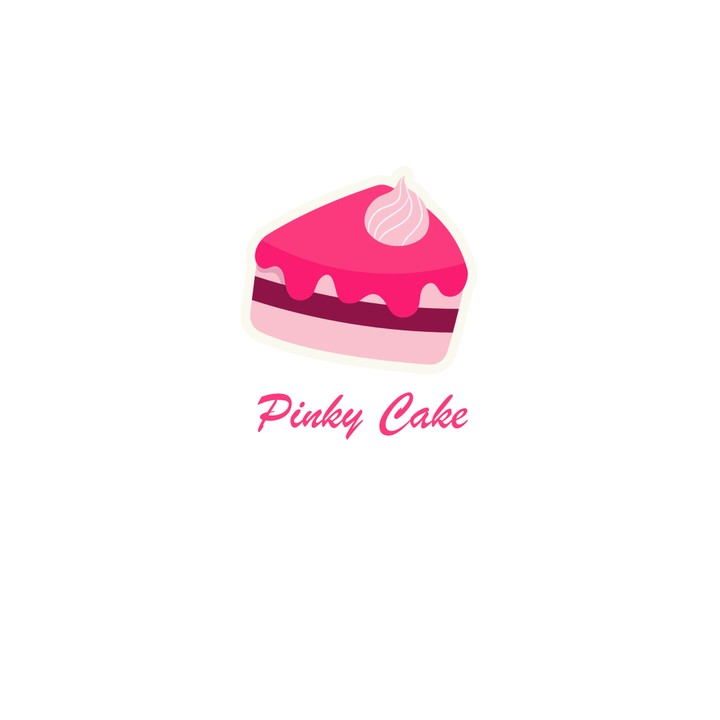 logo cake bakery
