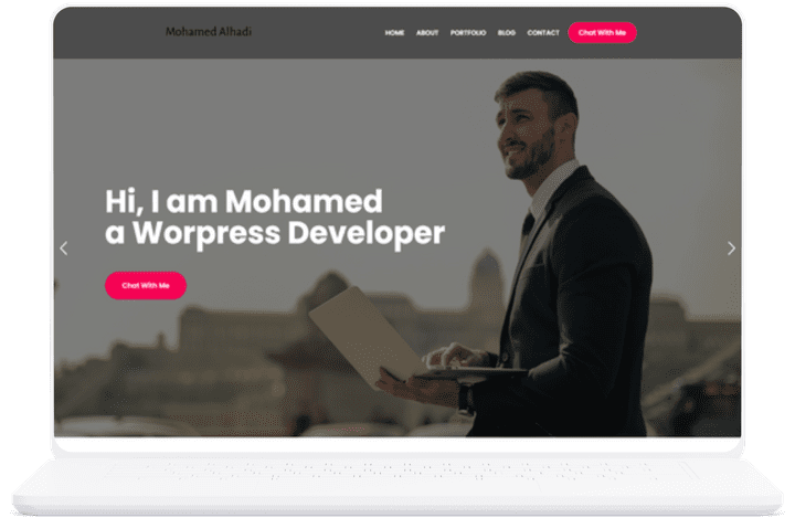 Designing Web pages using WorPress