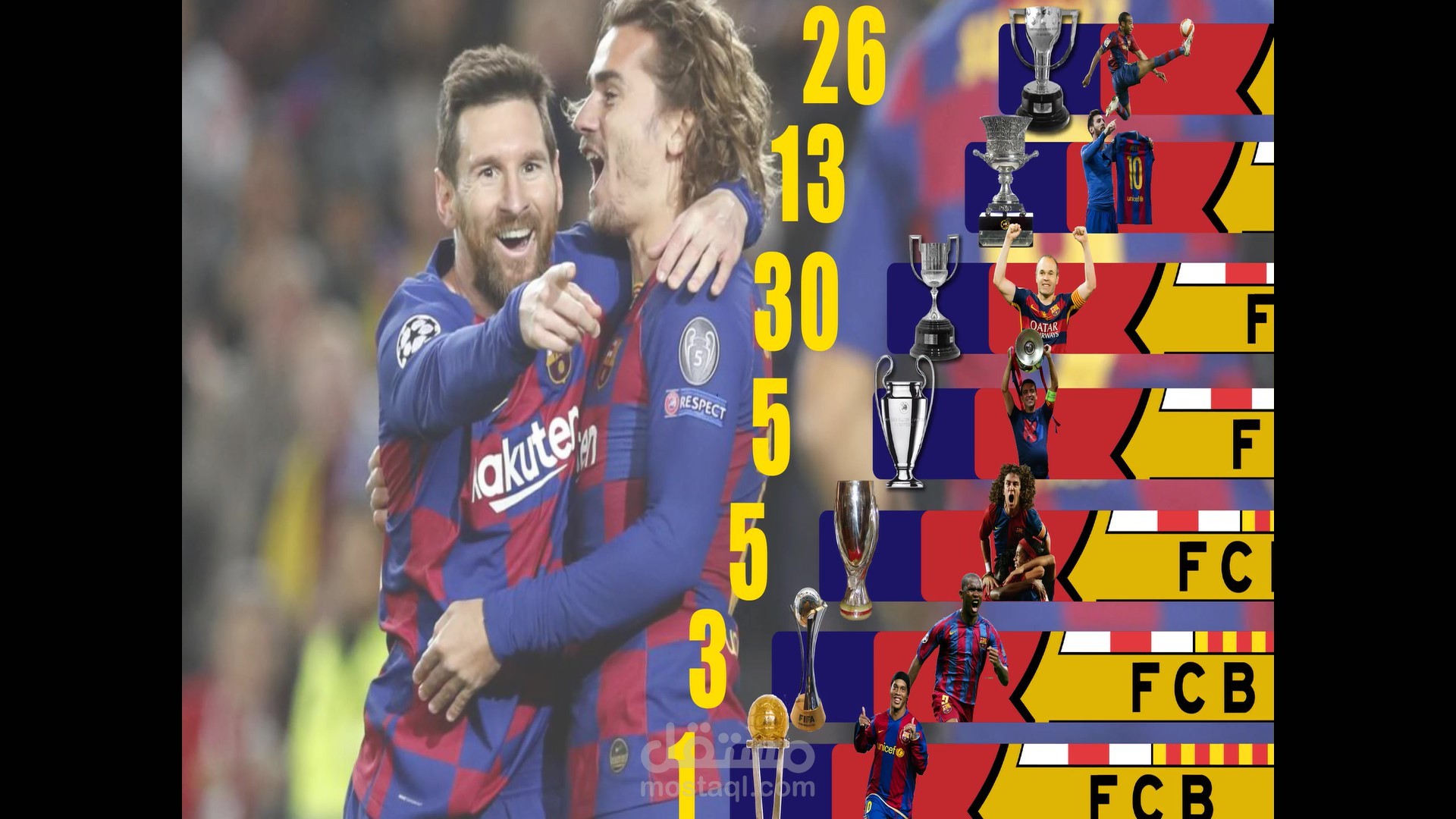 barca history