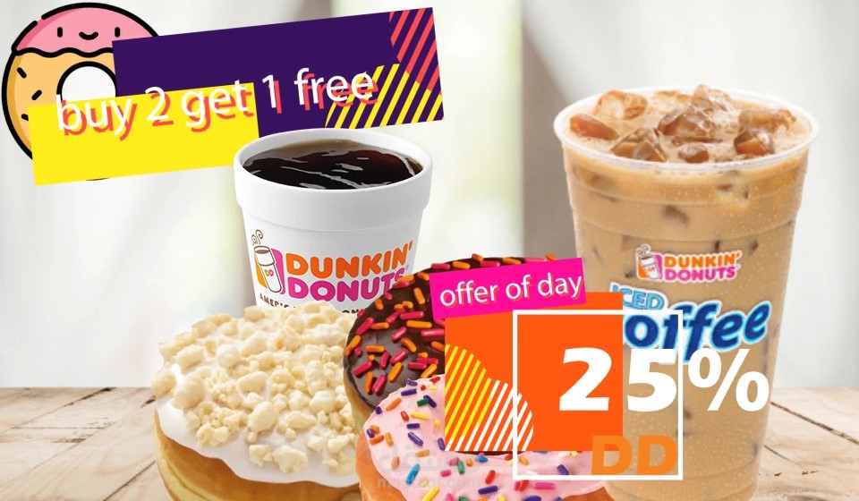 dunkin donuts