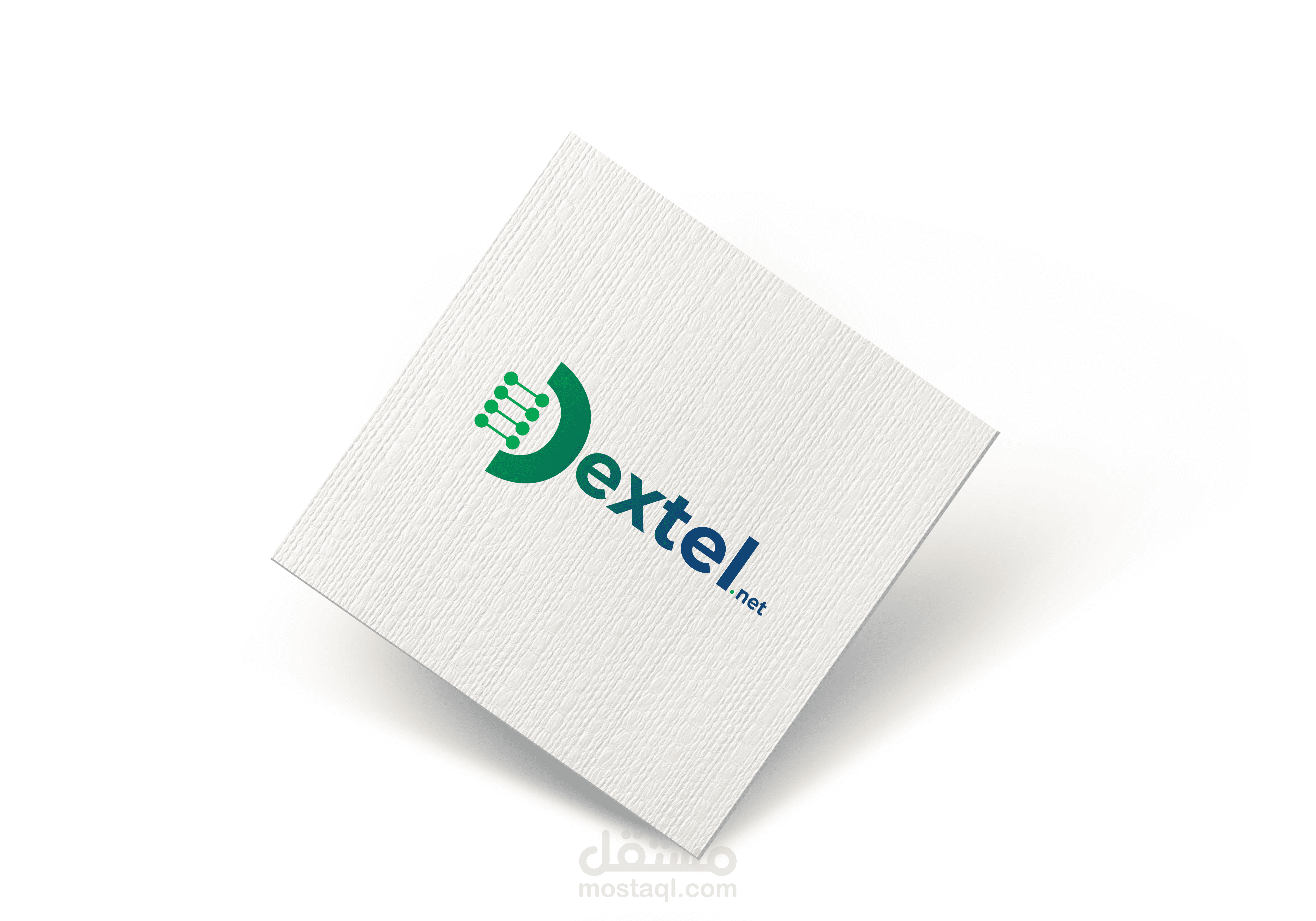 تصميم شعار Dextel