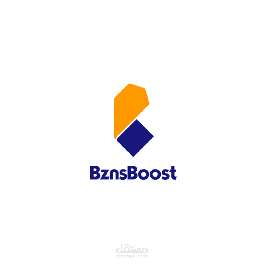 شعار "BznsBoost"