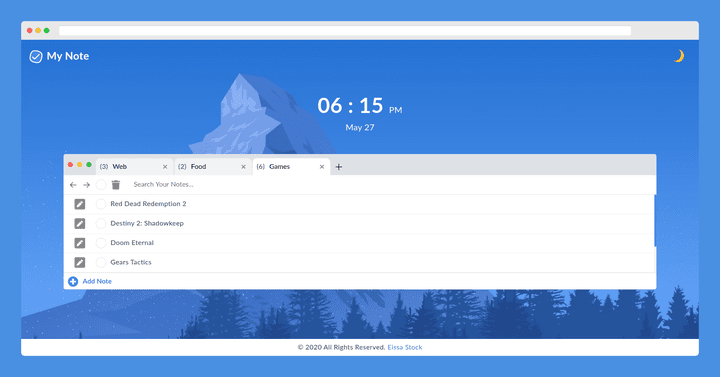 My Note | PWA