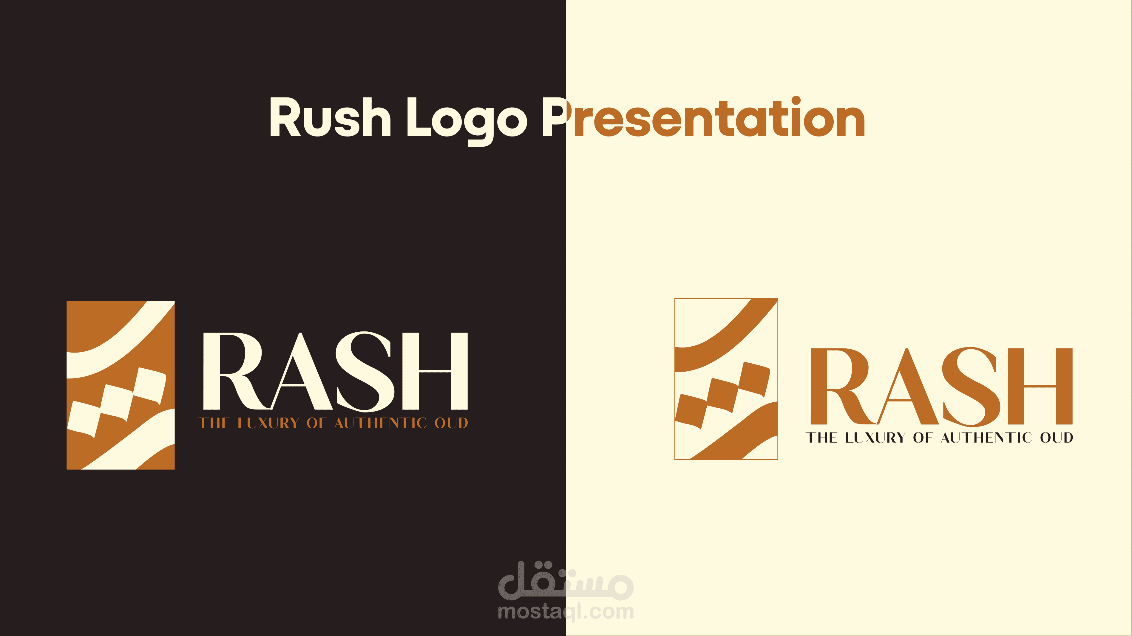 Rush Brand Identity