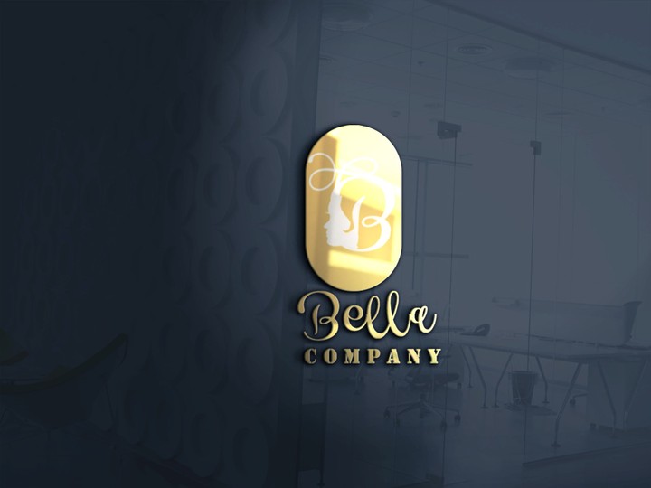 تصميم لوجو براند  ( Bella Company  ) مستحضرات التجميل