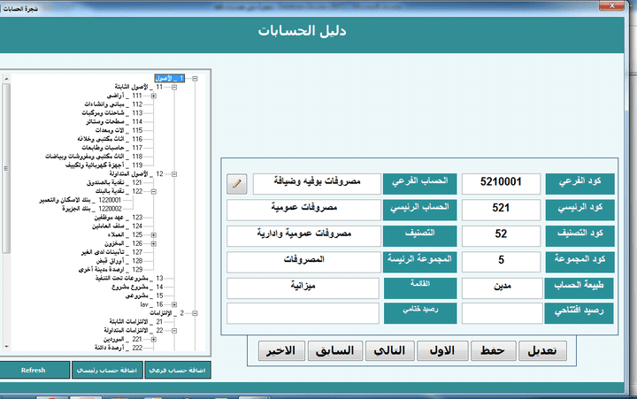 برنامج المدير المالي