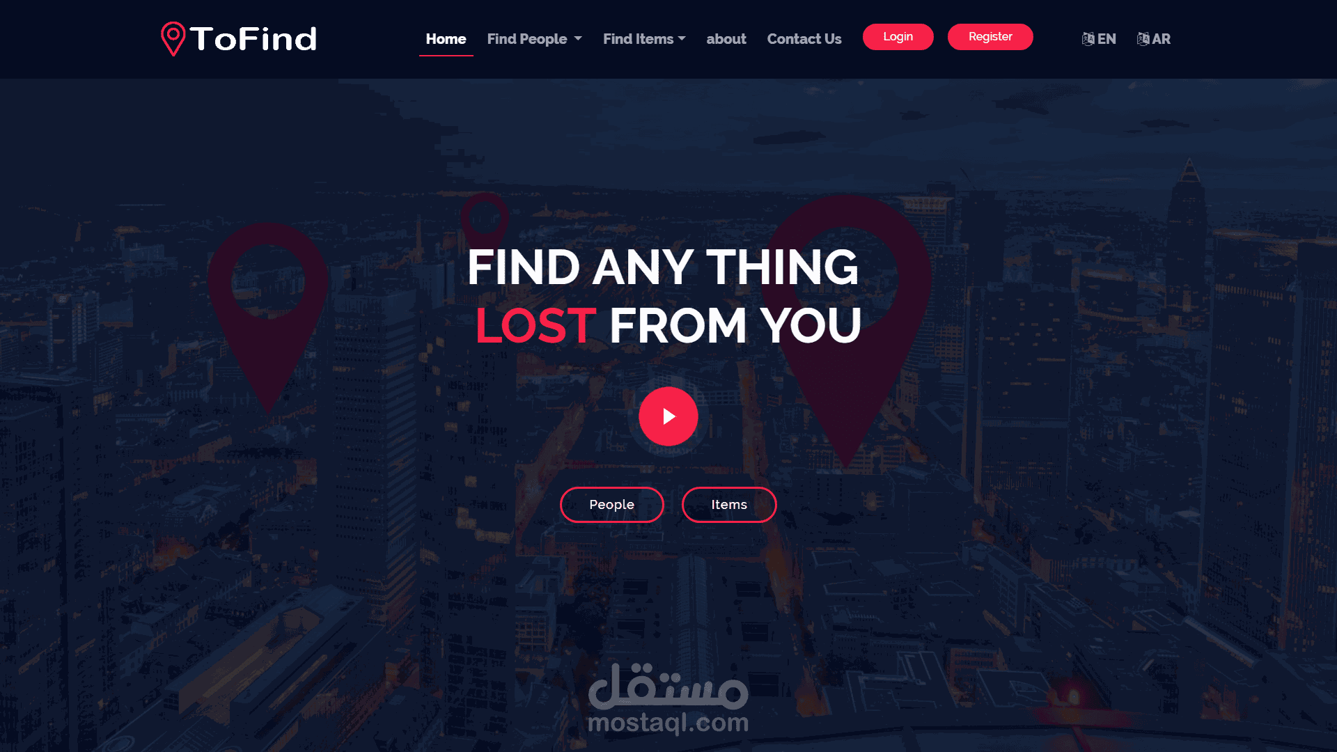 Tofind 