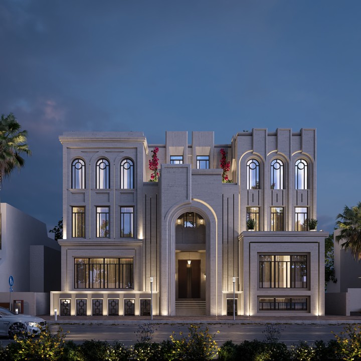 neoclassic villa