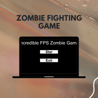 (Unity)Zombie Fighting Game