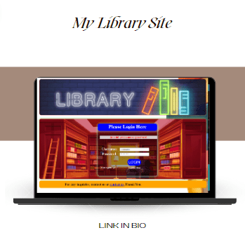 Library website