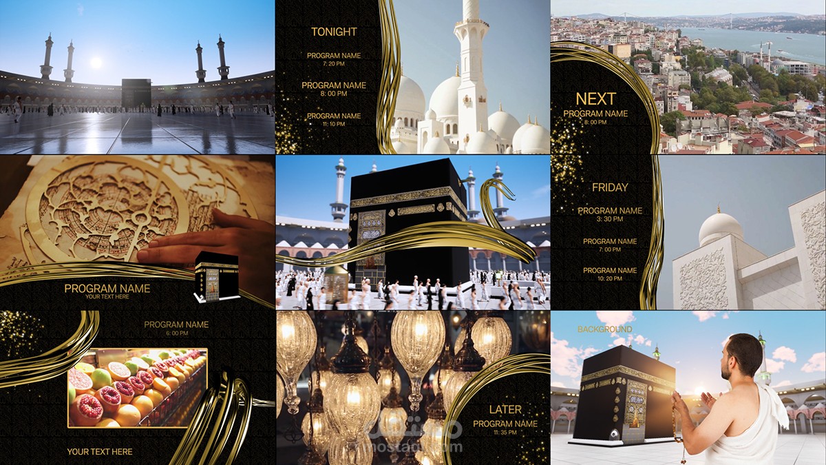 HAJJ Broadcast Package