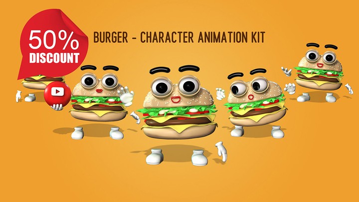Burger - Character Animation Kit
