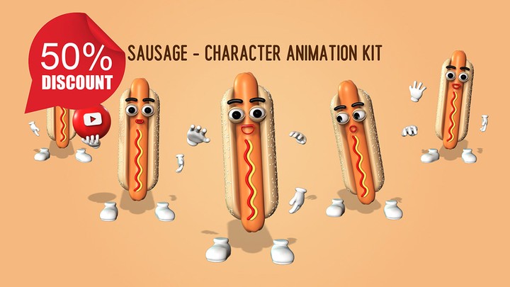 Sausage - Character Animation Kit