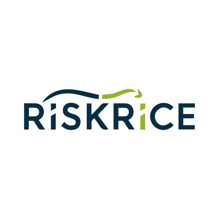 HR team logo in riskrice company