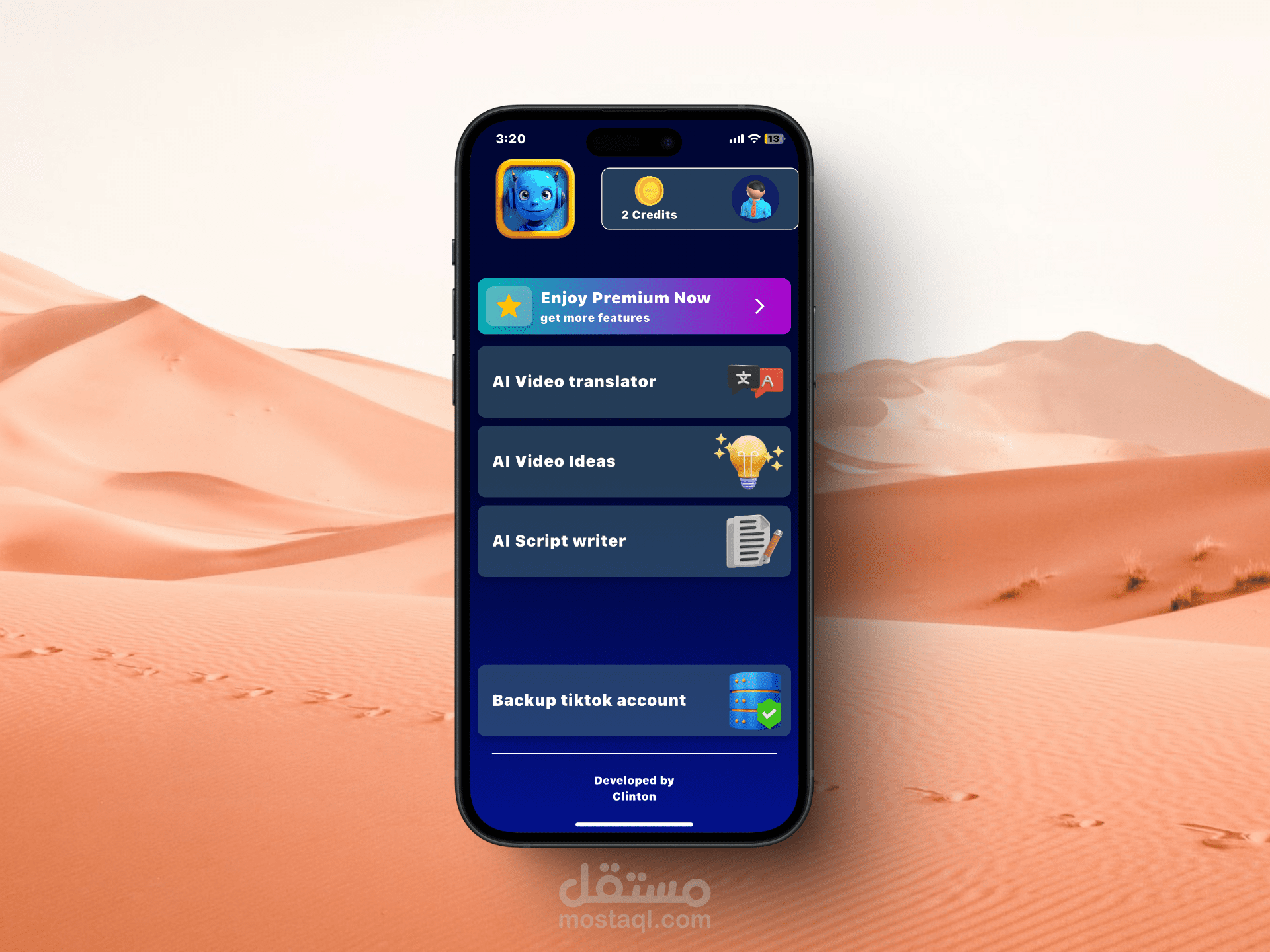 برمجة تطبيق ذكاء اصطناعي AI  لترجمة الفيديوهات