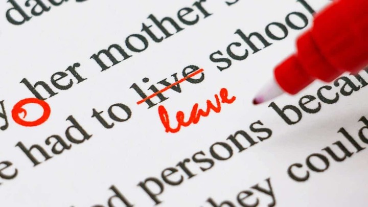تدقيق لغوي | Proofreading